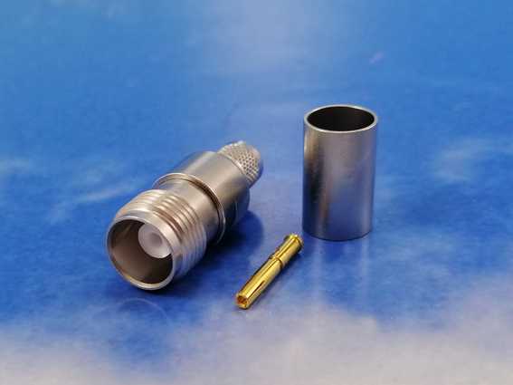 TNC female crimp for LMR300
Jyebao TNC8100-L300