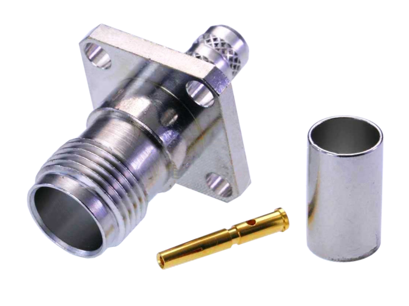 TNC Female crimp Panel for RG-59 75ohm
Jyebao TNC8146-0059