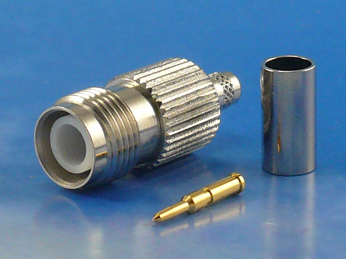 RPTNC female crimp for LMR200