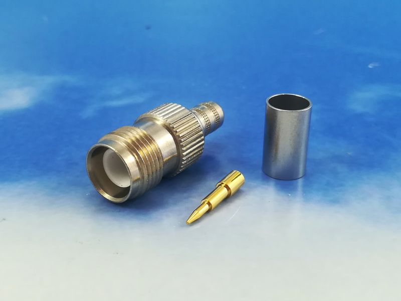 RPTNC female crimp for LMR240
Jyebao TNC9100-L240