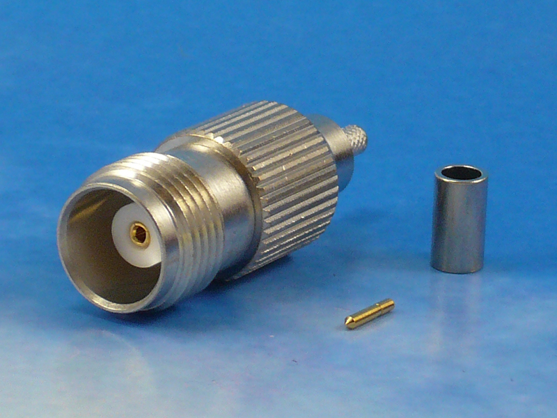 TNC female crimp for RG316
Jyebao TNC8100-0316