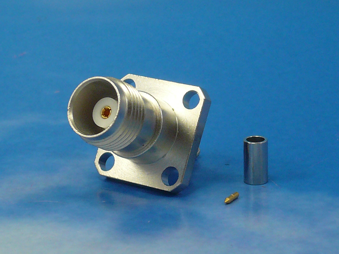 TNC female Panel crimp for RG316
Jyebao TNC8146-0316