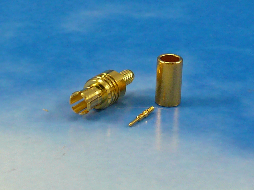 MCX male crimp for RG179
Jyebao MCX3100-0179