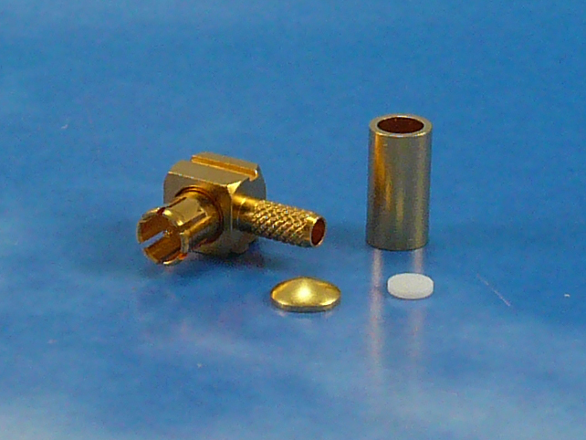 MCX male R/A crimp for RG179
75ohm connector
Jyebao MCX3100-9179