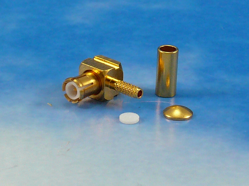 MCX male R/A crimp for RG178
Jyebao MCX3100-9178