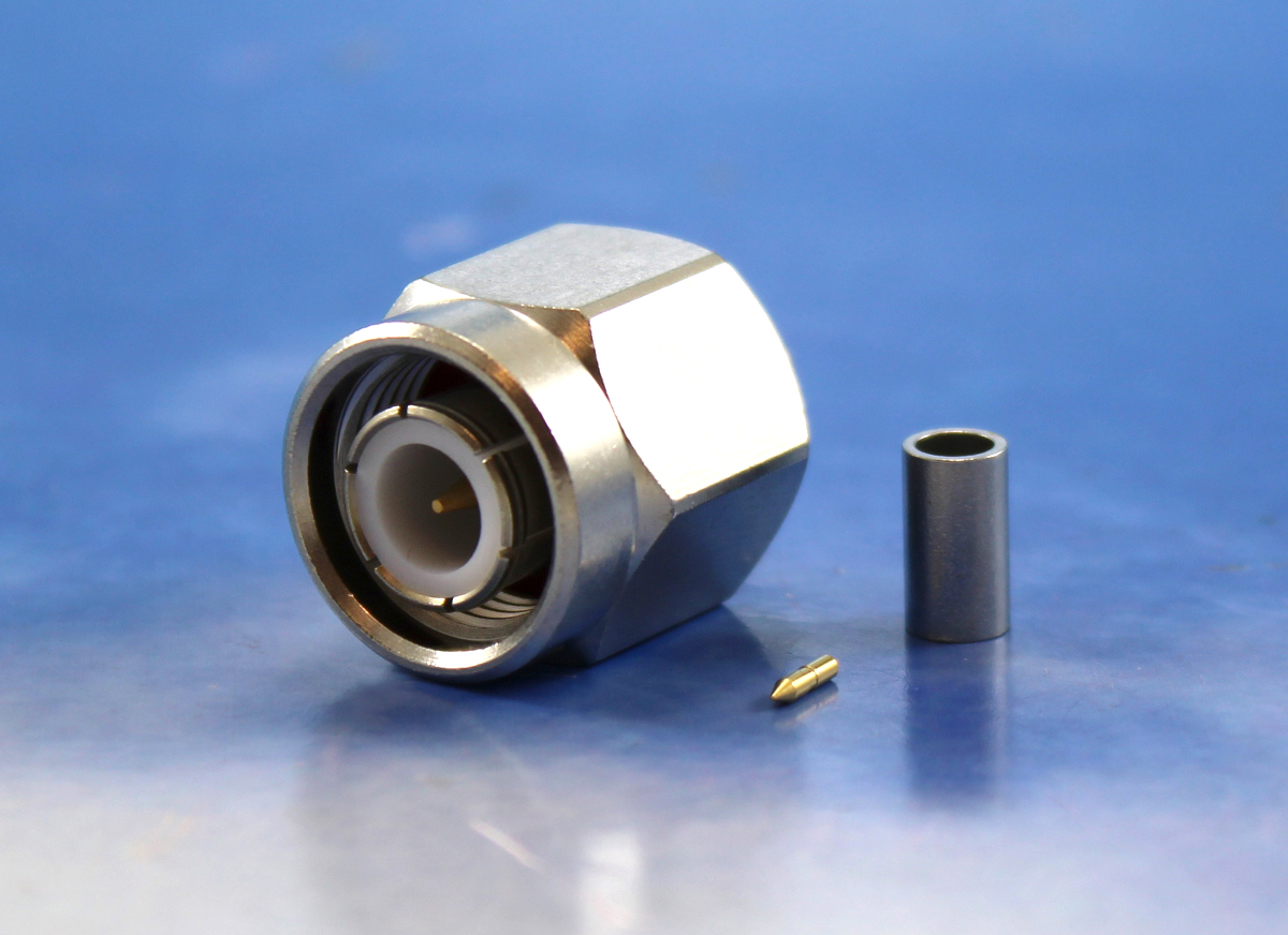 TNC male crimp for RG316 with HEX
Jyebao TNC3100PA-0316