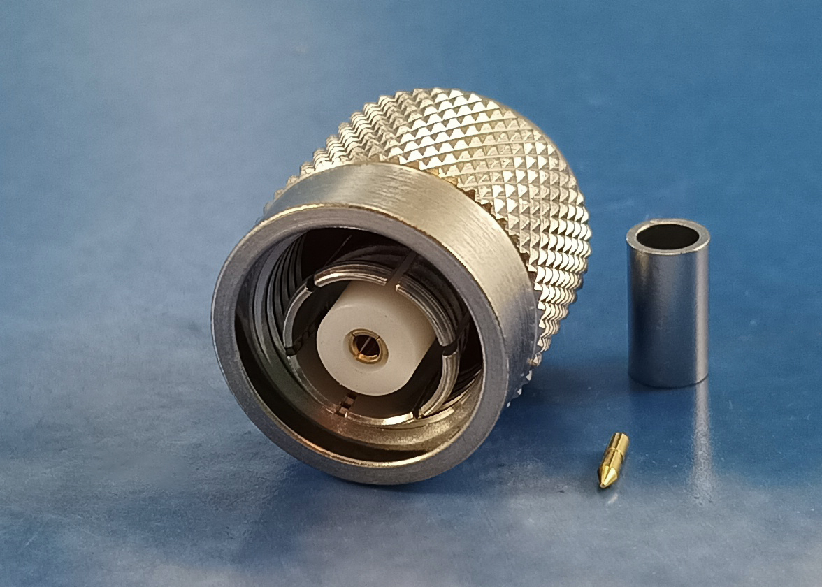 RPTNC male crimp for JBY100 / RG316
Jyebao TNC6100-0316