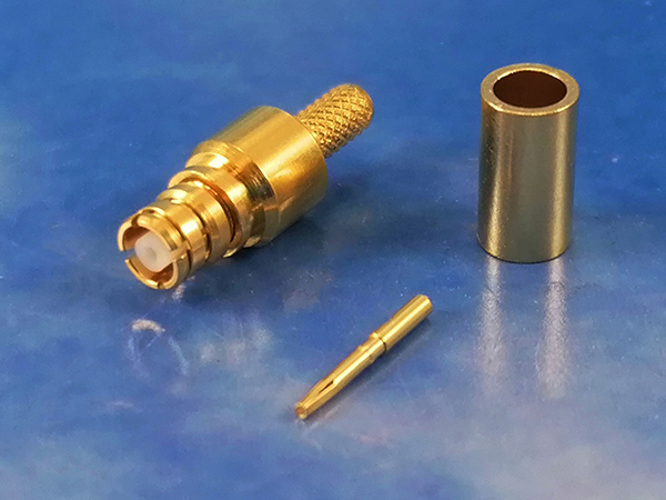 SMP female crimp for RG316
Jyebao  SMP8100-0316