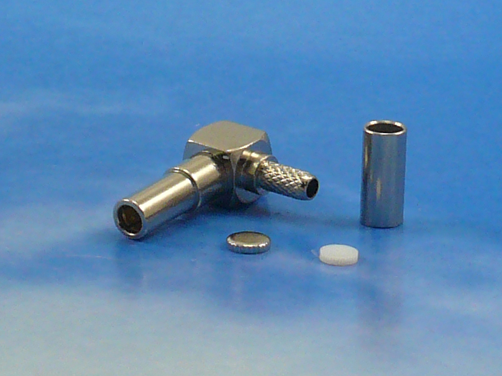 Hirose MS-162 male Crimp for RG316/RG174