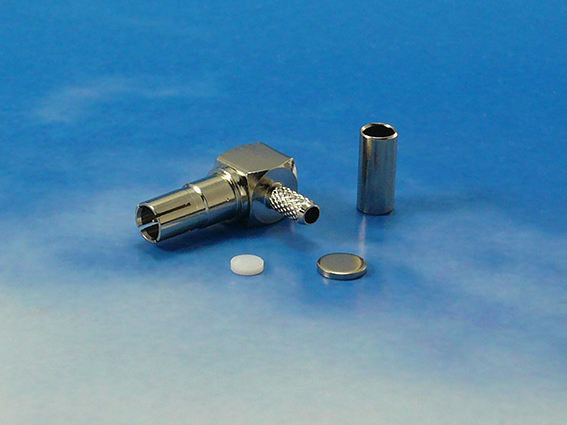 S-187 male Crimp R/A for RG316/RG174