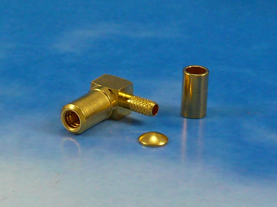 SSMB nano female R/A crimp for RG316
Jyebao  SSMB3100-9316