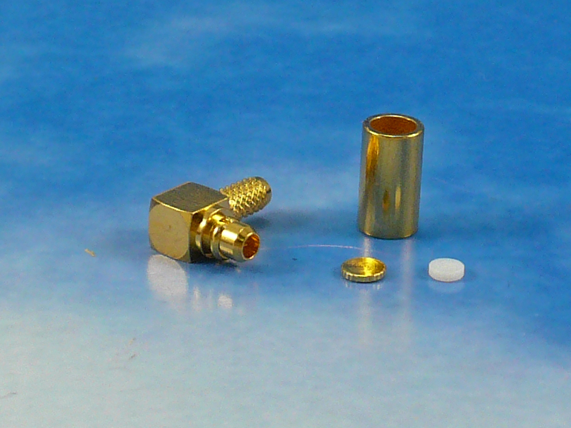 MMCX male R/A crimp for RG316 Jyebao
Jyebao MMCX3100-9316