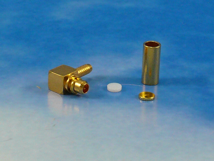 MMCX male R/A crimp RG178 Jyebao
Jyebao MMCX3100-9178