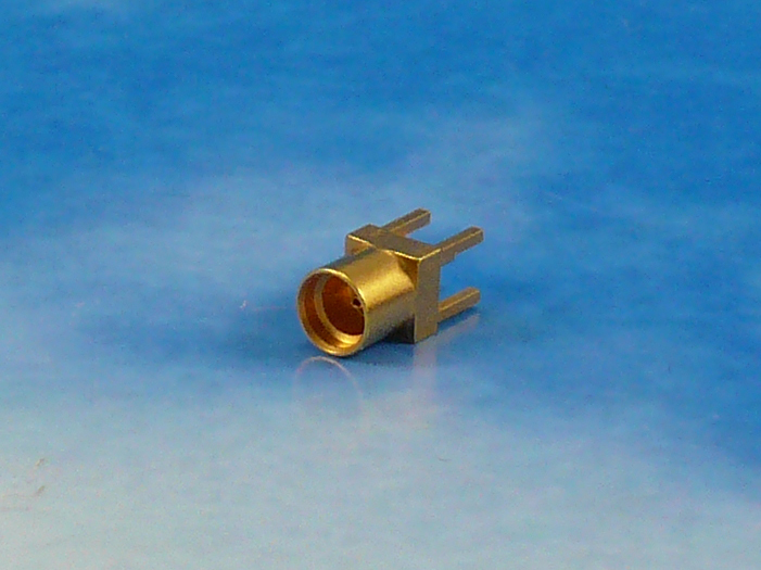 MMCX PCB mounting female 5 pins
Jyebao MMCX8400-0000