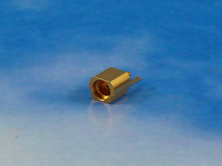 MMCX PCB mounting female edge mount
Jyebao MMCX8400A-0000