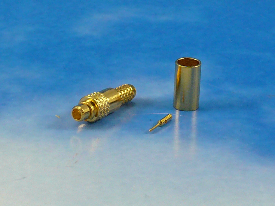 MMCX male crimp for RG316 Jyebao
Jyebao MMCX3100-0316