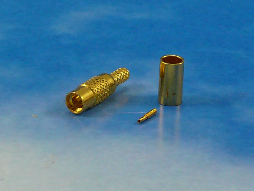 MMCX female crimp for RG316
Jyebao MMCX8100-0316