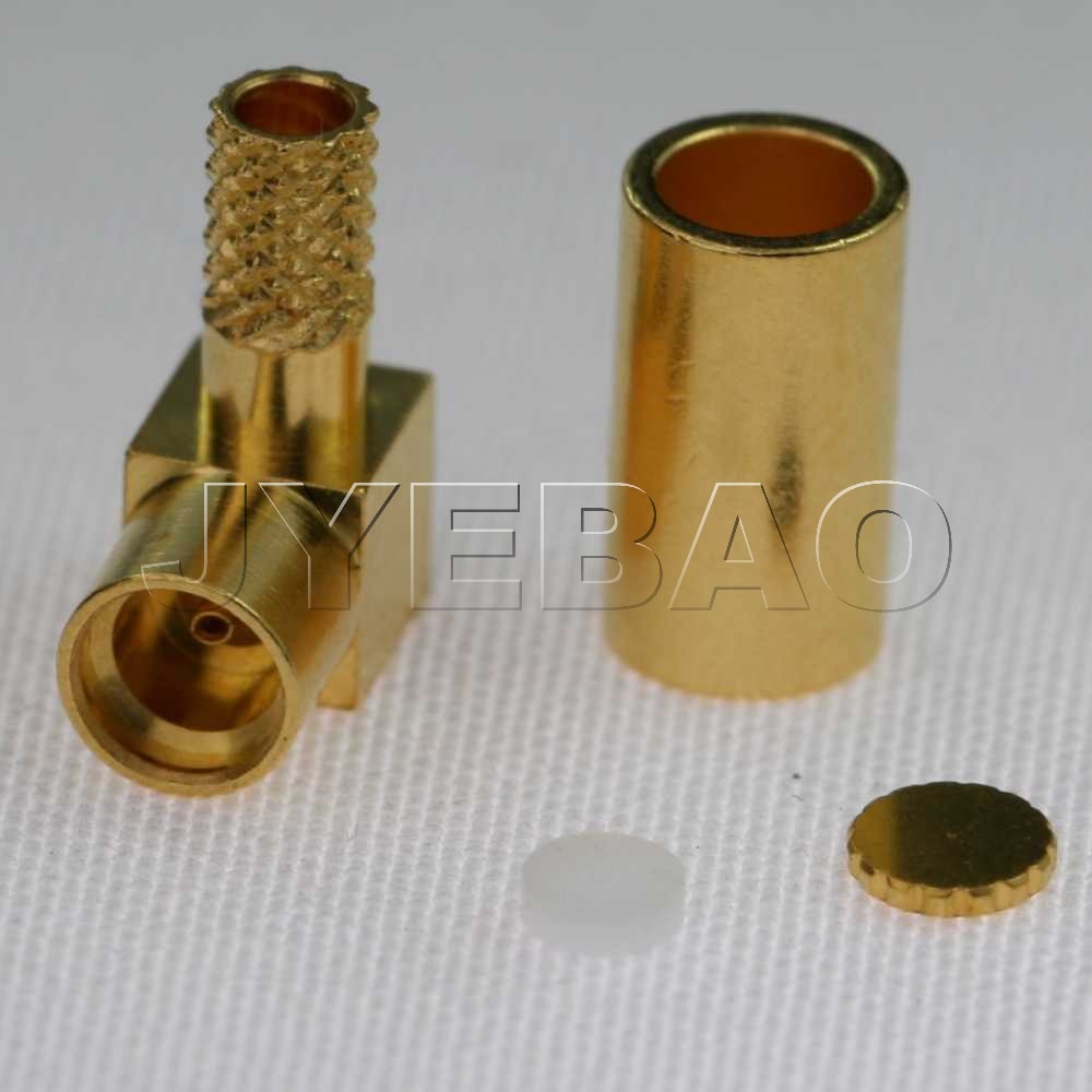 MMCX female R/A crimp for RG316
Jyebao MMCX8100-9316