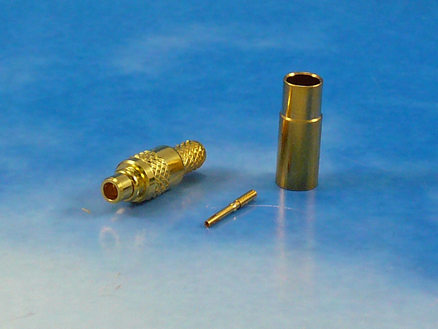 RPMMCX male crimp for RG316