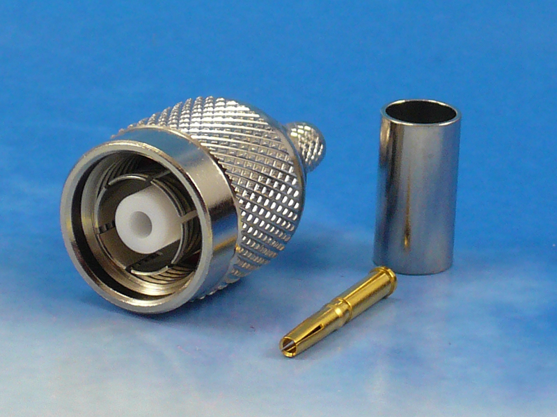 RPTNC male crimp for RG58
Jyebao TNC6100-0058