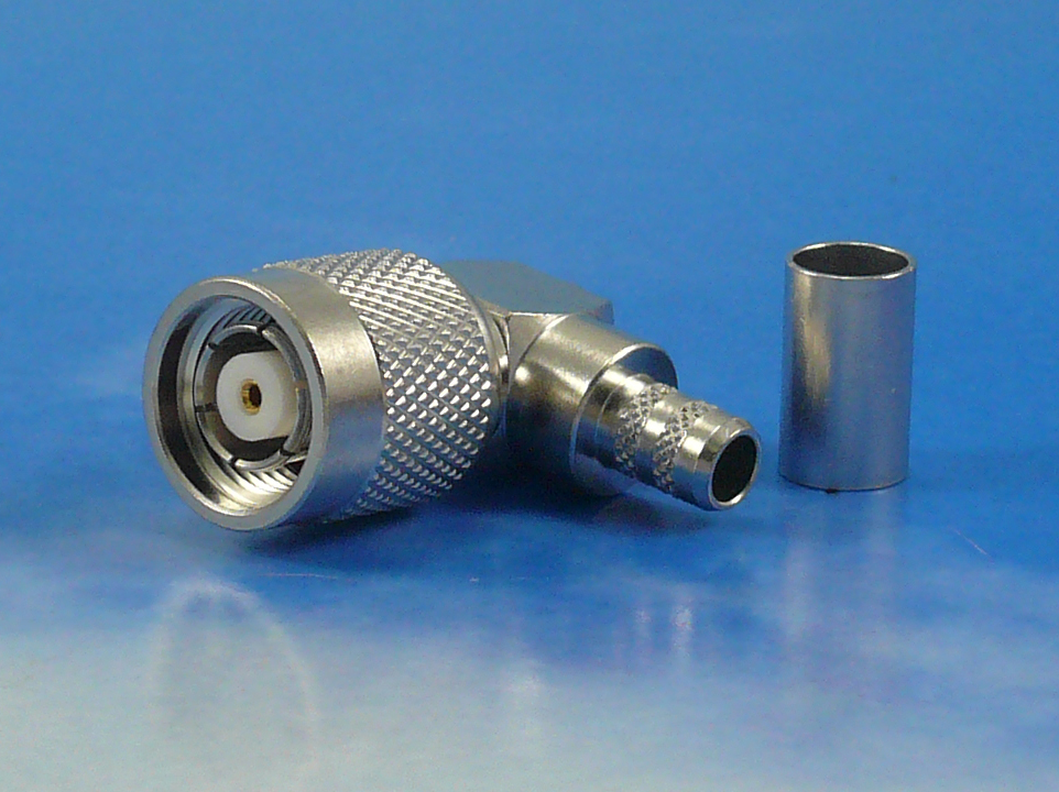 RPTNC male R/A crimp for RG58, LMR200
Jyebao TNC6100A-9058