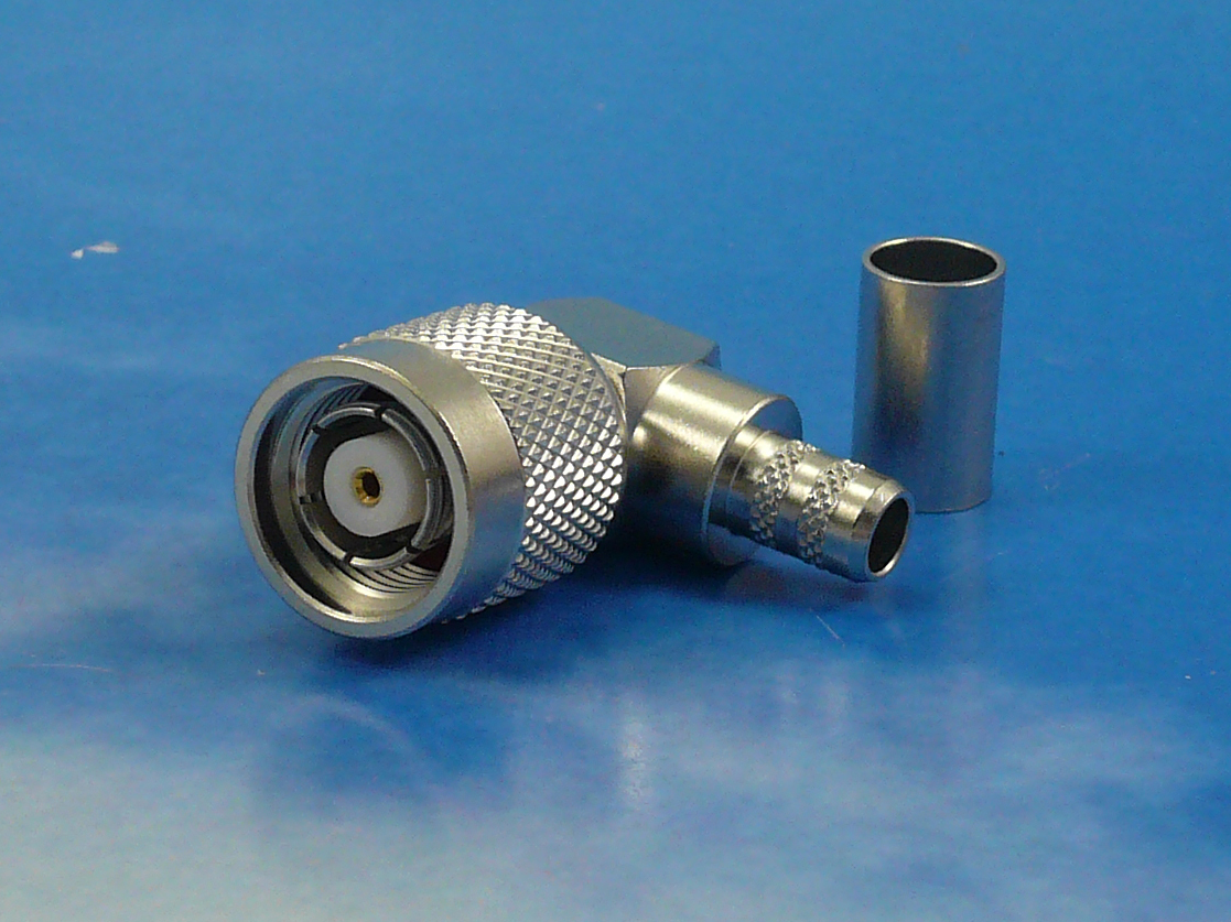 RPTNC male R/A crimp for LMR240
Jyebao TNC6100-9L240