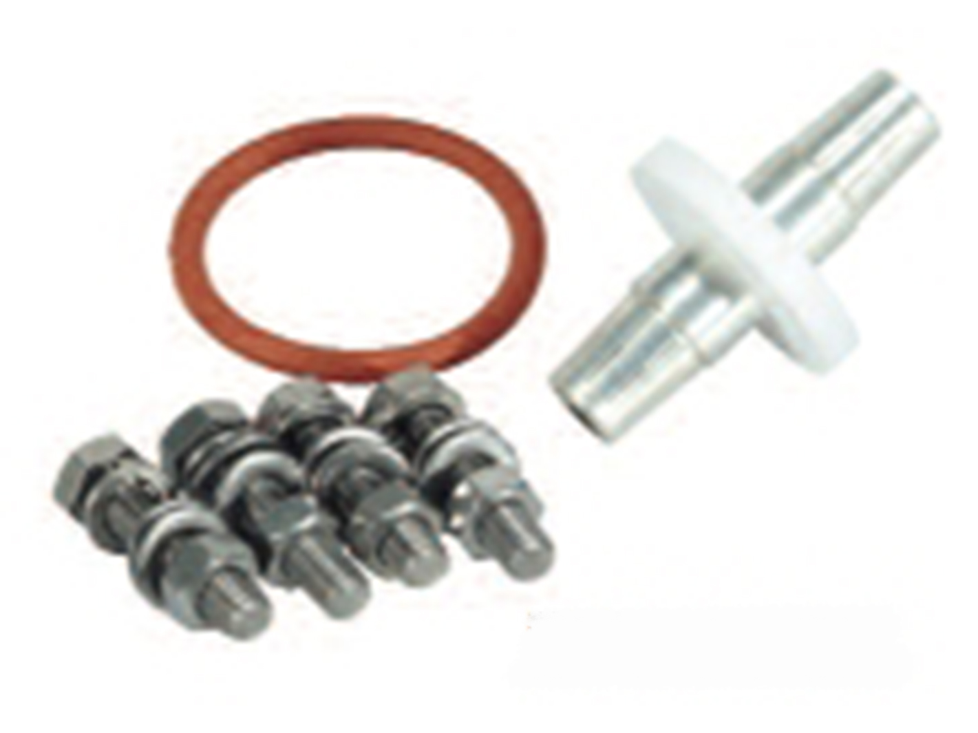 Couplingsadaptor for EIA 1 5/8" flange
couplings adaptor, bolts, O-ring Kit