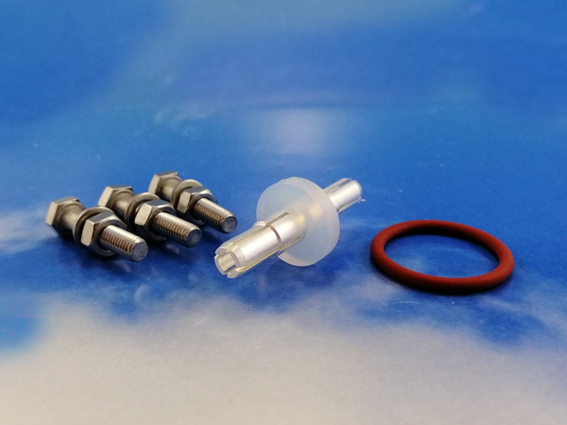 Couplings adaptor for EIA 7/8" flange
couplings adaptor, bolts, O-ring Kit