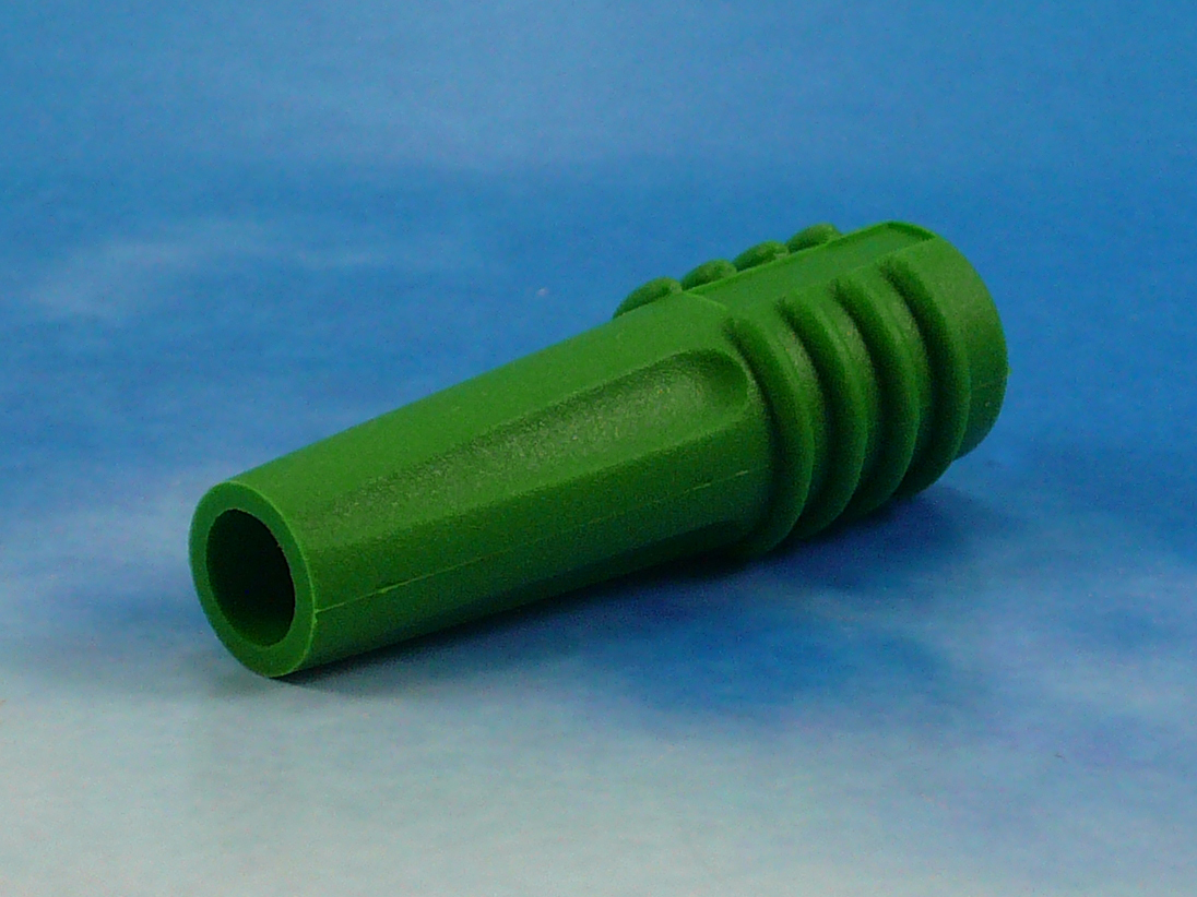 Boot for RG59 connectors Green