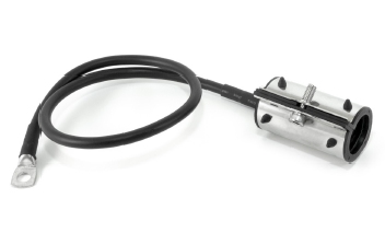 Grounding kit for 5-6mm coax
Fimo  KMT 6 PE, RG58, RG223, LMR200
Price for 10pcs MOQ 10pcs