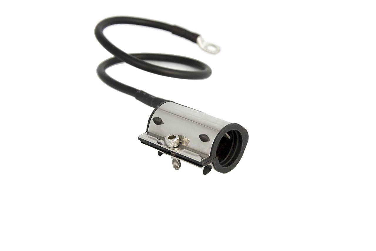 Grounding kit for Ecoflex15 coax 6813