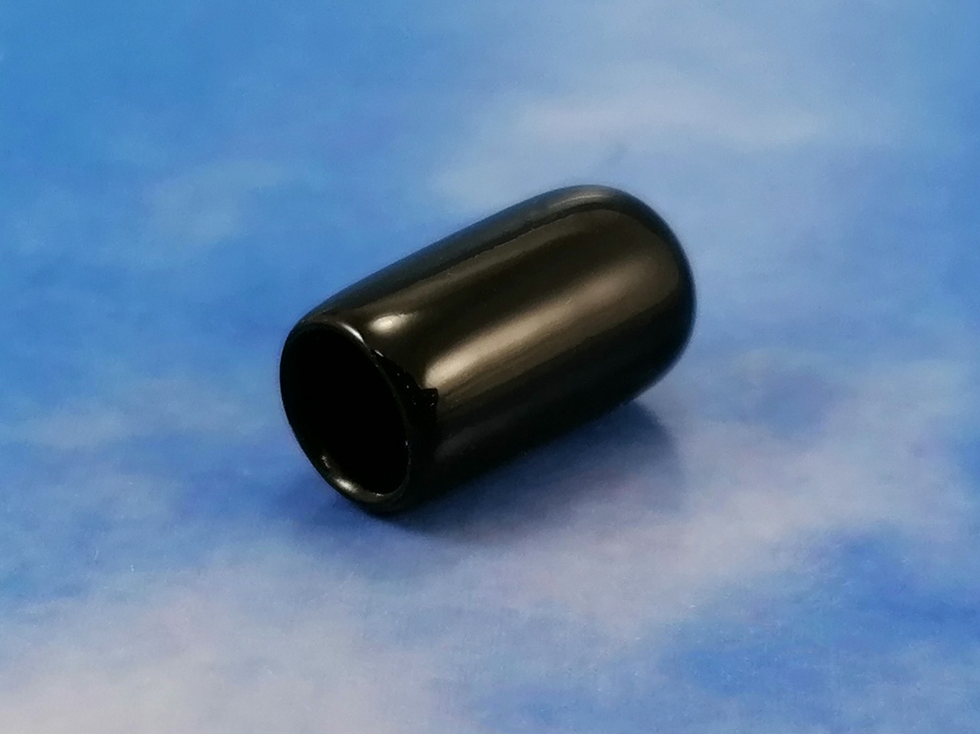 Black PVC cap for SMA female
Jyebao SMA80DP-BLACK