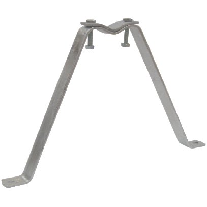 Gavlbeslag galvaniseret 2 ben 15cm afs.