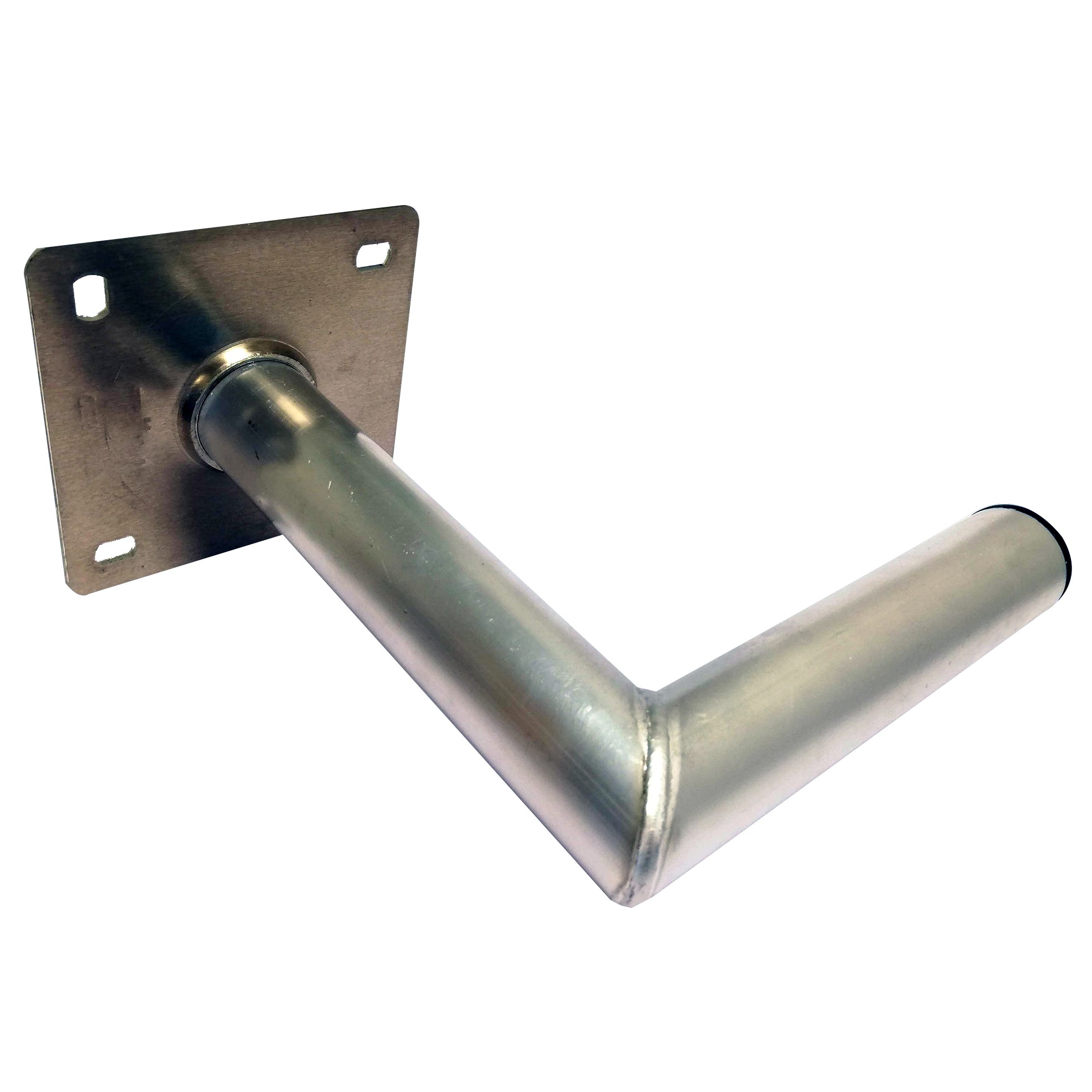 Vægbeslag alu vinkel 250mm x Ø:50