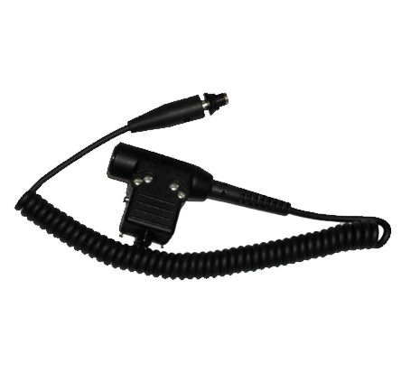 AK6760 A-Kabel NON-ATEX PTT Switch
PTT Switch MOLEX  for DP4400
Requires MOLEX adapter PMLN6047