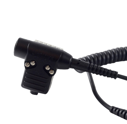 AK6850I A-Kabel ATEX PTT Switch Icom
PTT Switch for Icom IC-F3202/4202DEX