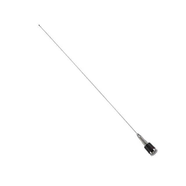 VHF antenne 144-174MHz til NMO fod
L: 135cm, 1/2 bølge
