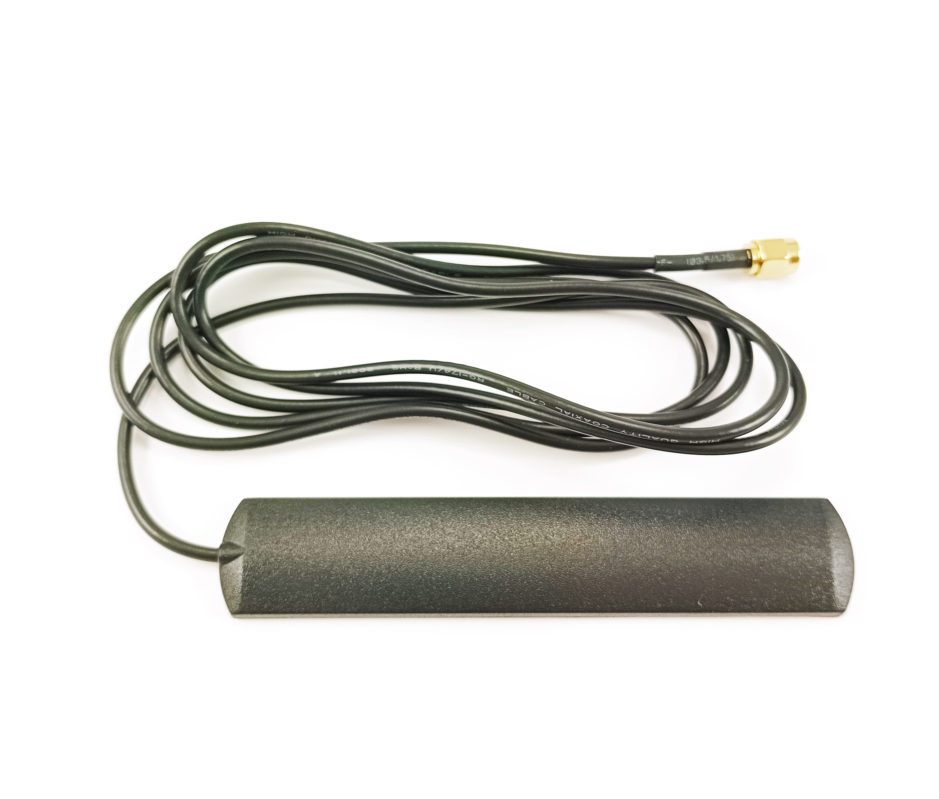 LTE  windshield antenna
698-960MHz, 1710-2690MHz
with 2,5m cable, SMA male