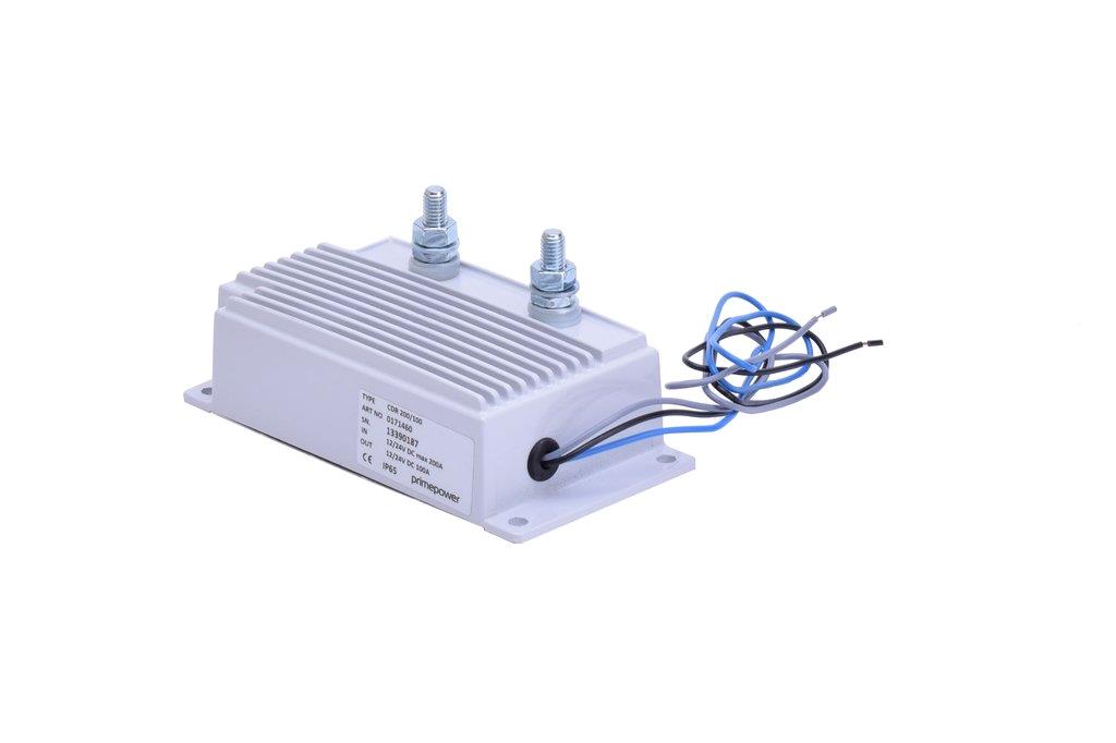 12/24V DC - 12/24V DC 100A Relay
Primepower Relay
Current 100A | IP67