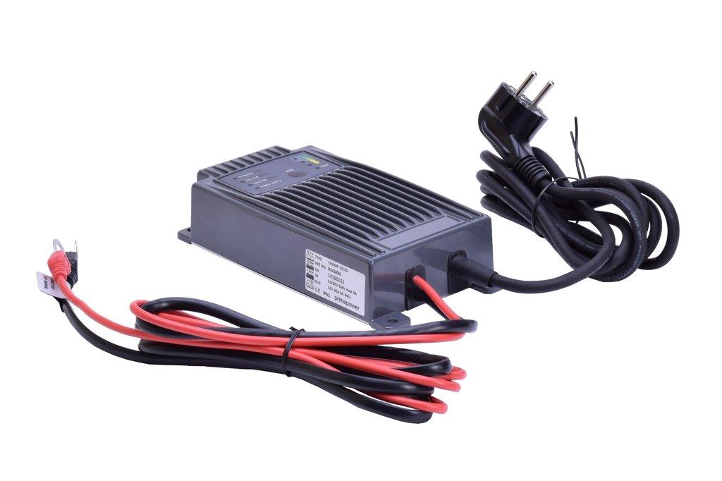 230V AC - 12V DC 30Amp Charger Champ Pro
Primepower AC-DC Charger Champ PRO 12V