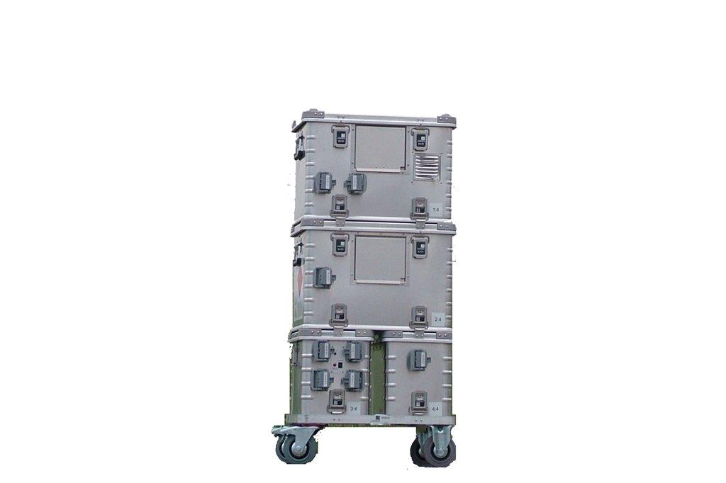 G2 Box system for obstruction light
Stand-alone power system
for obstruction light