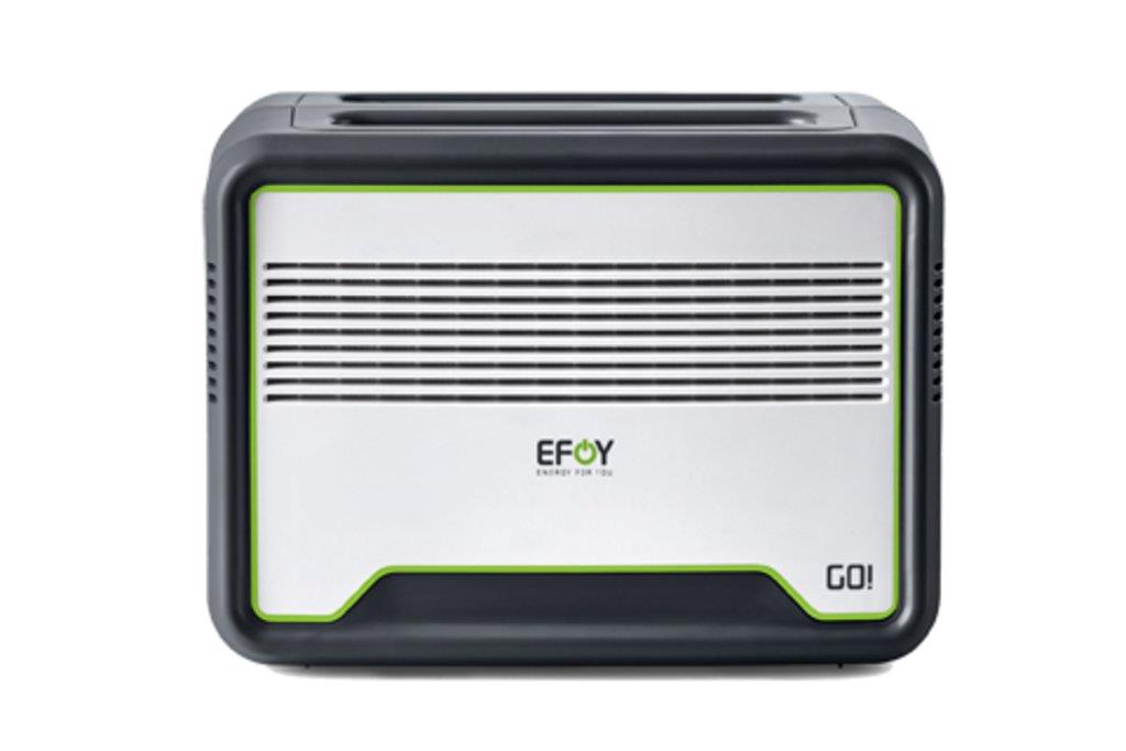 Battery with integrated inverter
EFOY GO LiFePo Battery
Portable power for outdoor  activities