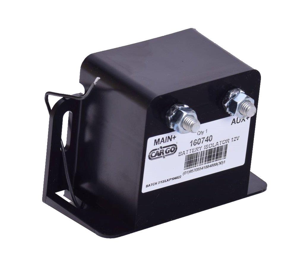 12V DC 180A EDR Relay
Battery Relay/Separator 12V
Microprocessor-controlled relay