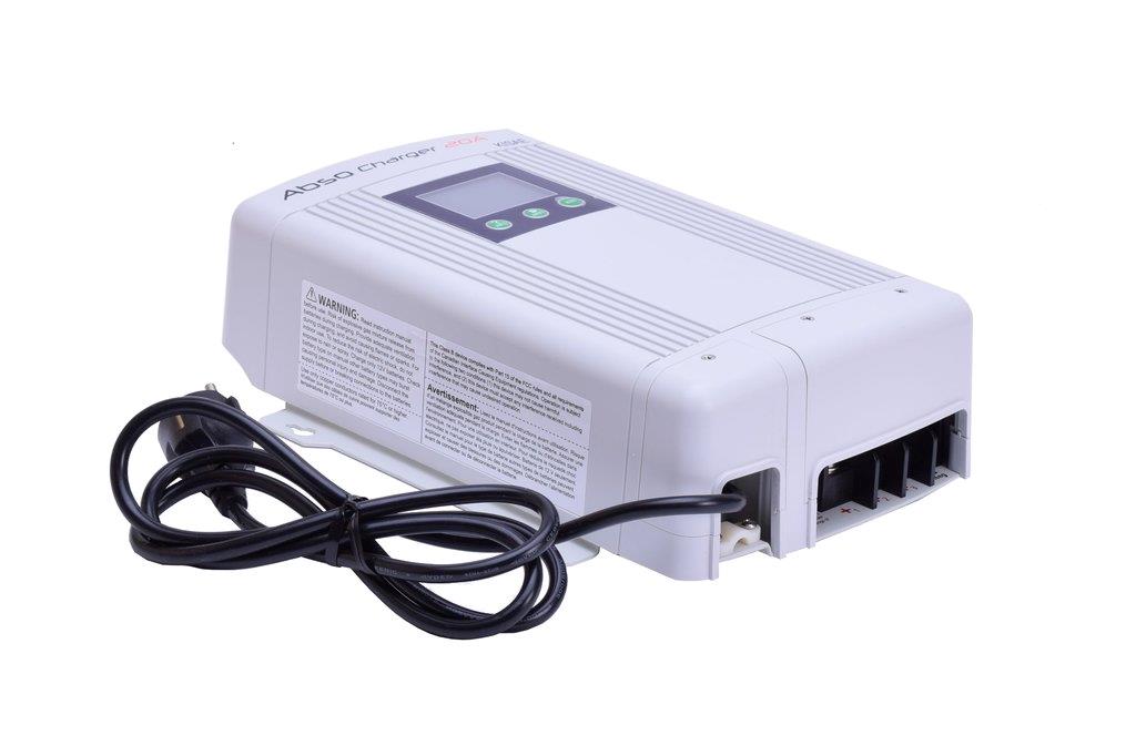 230V AC - 12V DC 20Amp Kisae Charger AC