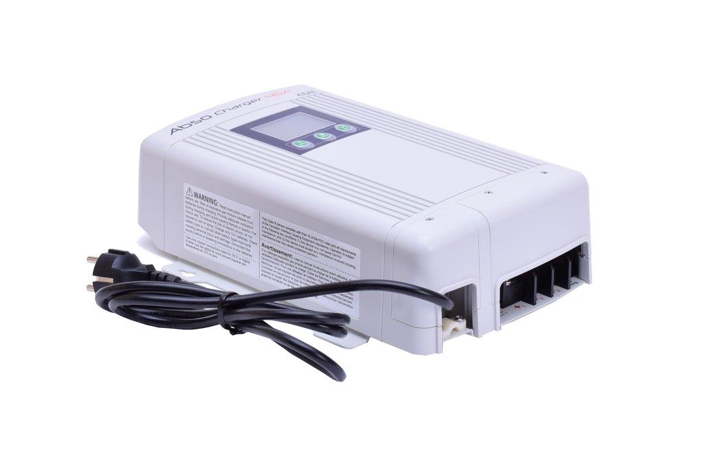 230V AC - 12V DC 40Amp Kisae Charger AC