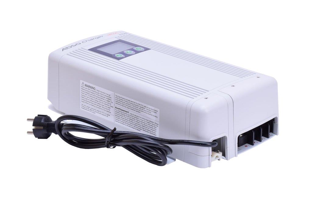 230V AC - 24V DC 30Amp Kisae Charger AC