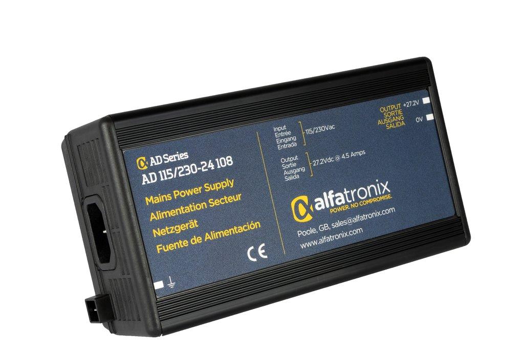 115/230V AC - 24VDC 4,5A Power Supply AD
AC-DC Desktop Power supply 24V DC