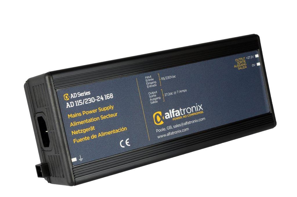 115/230V AC - 24V DC 7A Power Supply AD
AC-DC Desktop Power supply 24V DC