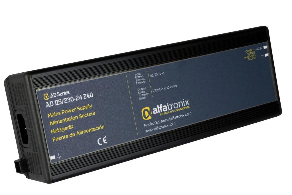 115/230V AC - 24V DC 10A Power Supply AD
AC-DC Desktop Power supply 24V DC