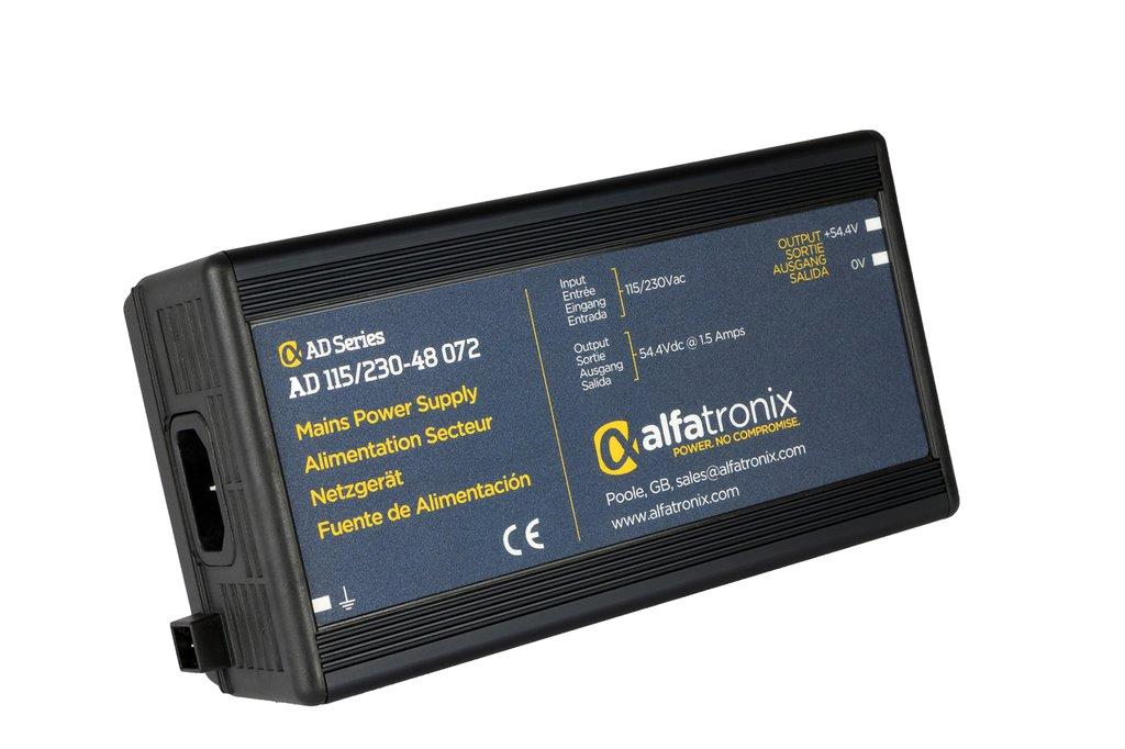 115/230V AC - 48V DC 1,5A
AC-DC Desktop Power supply 48V DC